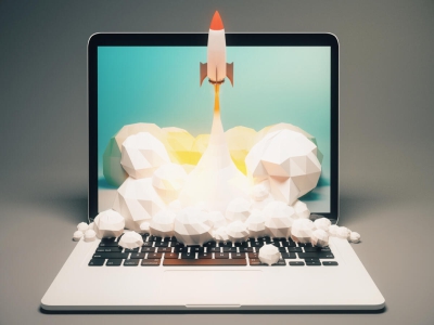 Laptop loopt vast Bergen op Zoom